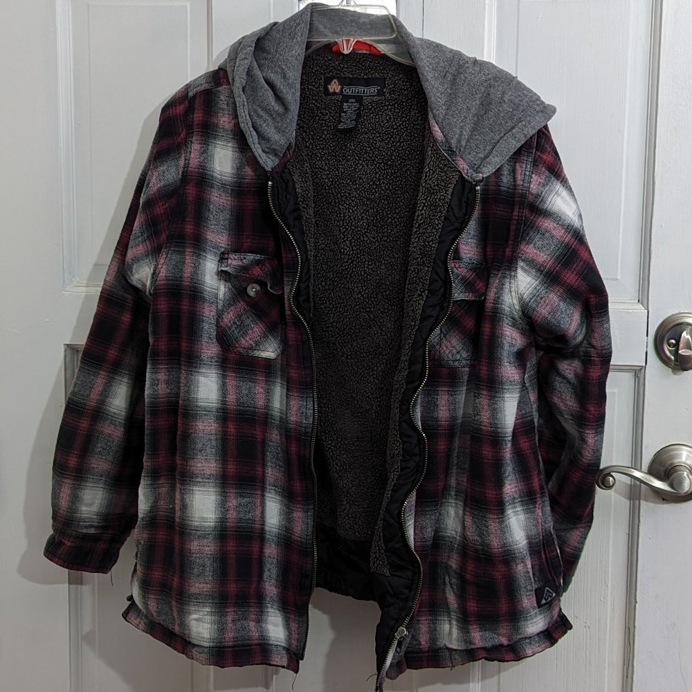 AW Outfitters Thick Quilt Lined Hoodie